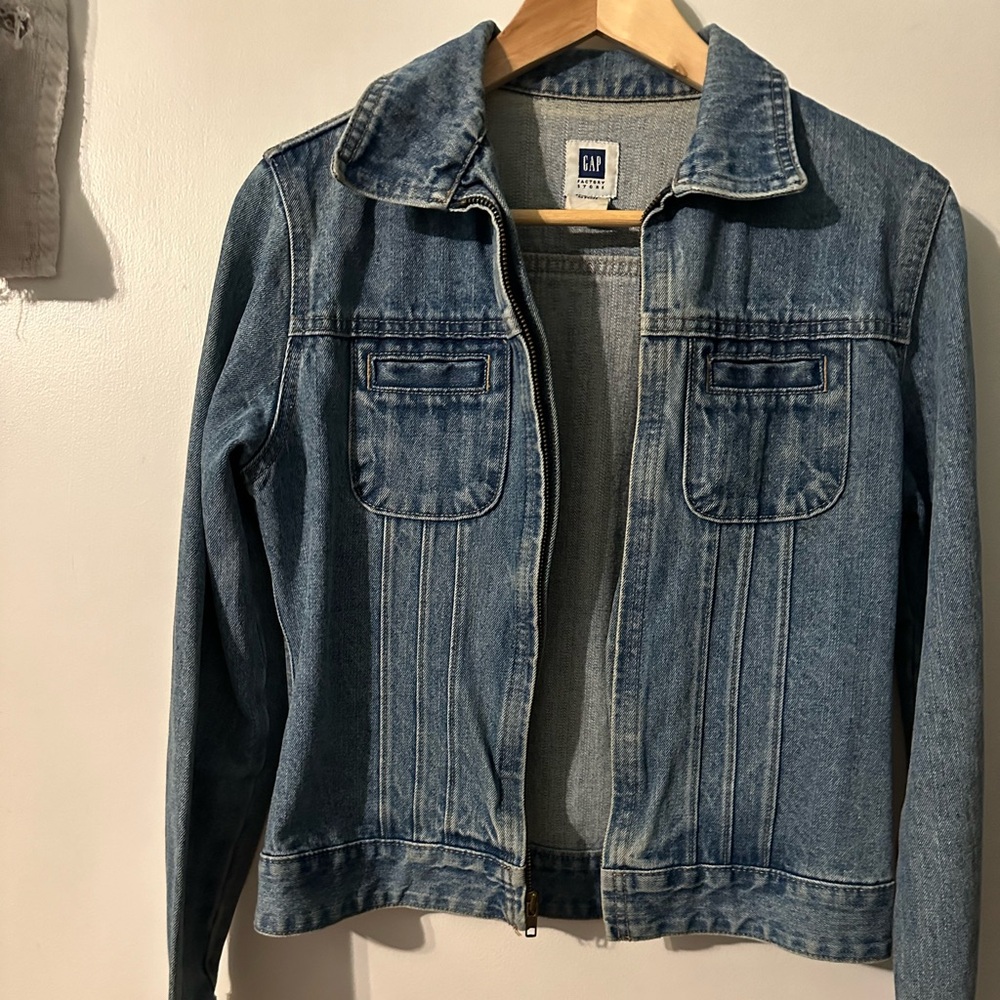 Gap outlet jeans jacket